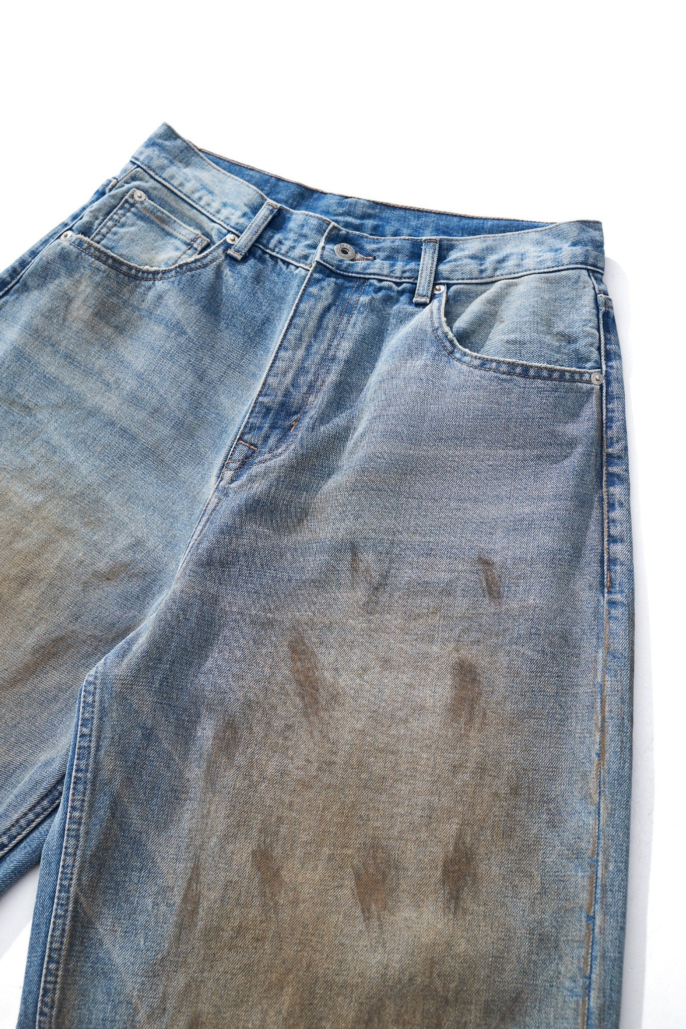 LÉVITER &amp; Souvenir Baggy Jeans