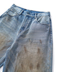 LÉVITER & Souvenir Baggy Jeans