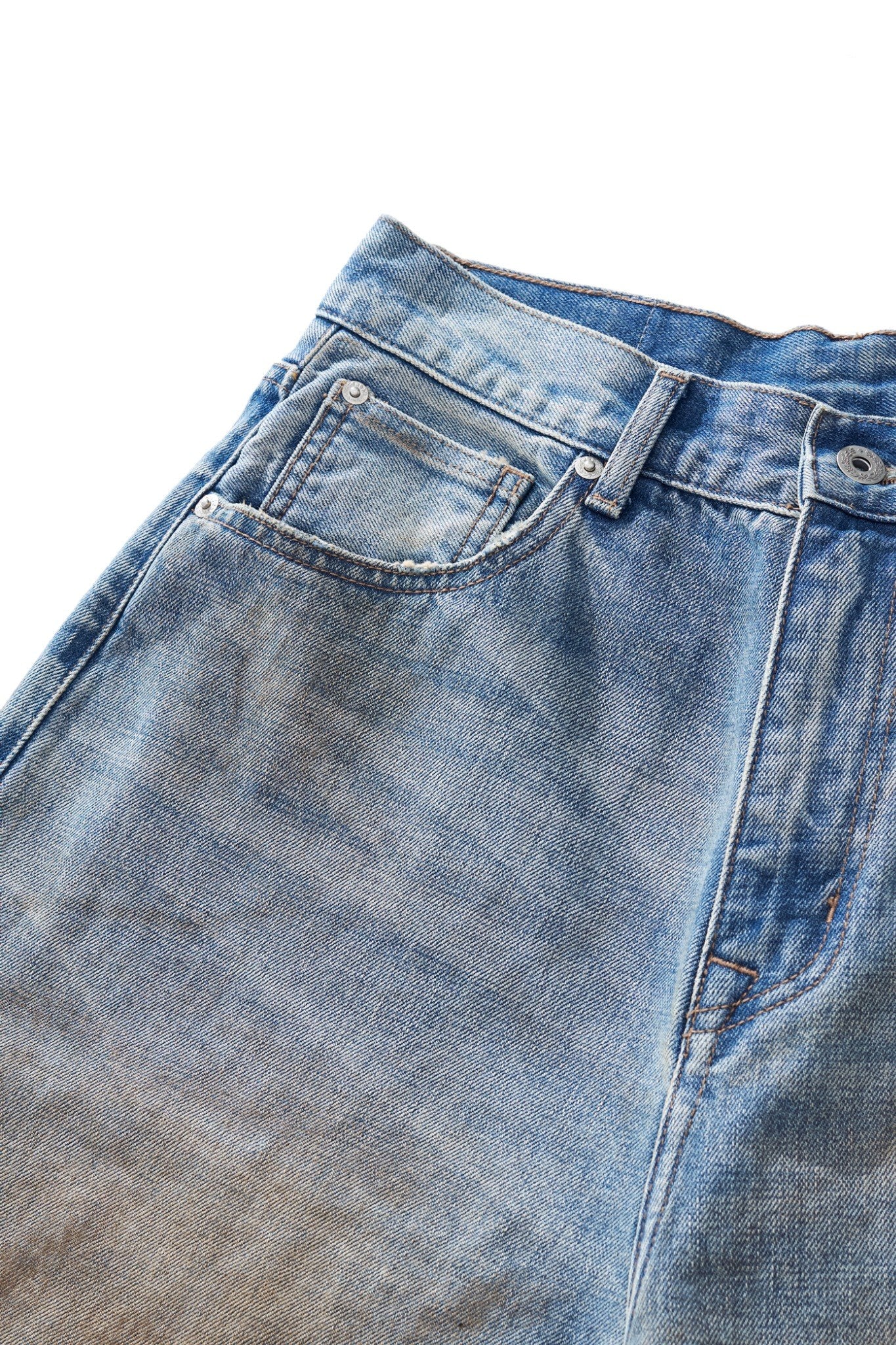 LÉVITER &amp; Souvenir Baggy Jeans