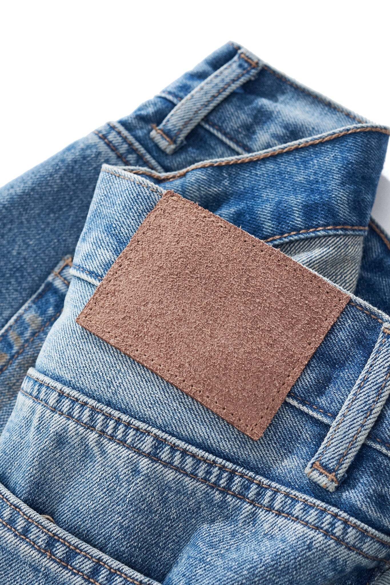 LÉVITER &amp; Souvenir Baggy Jeans