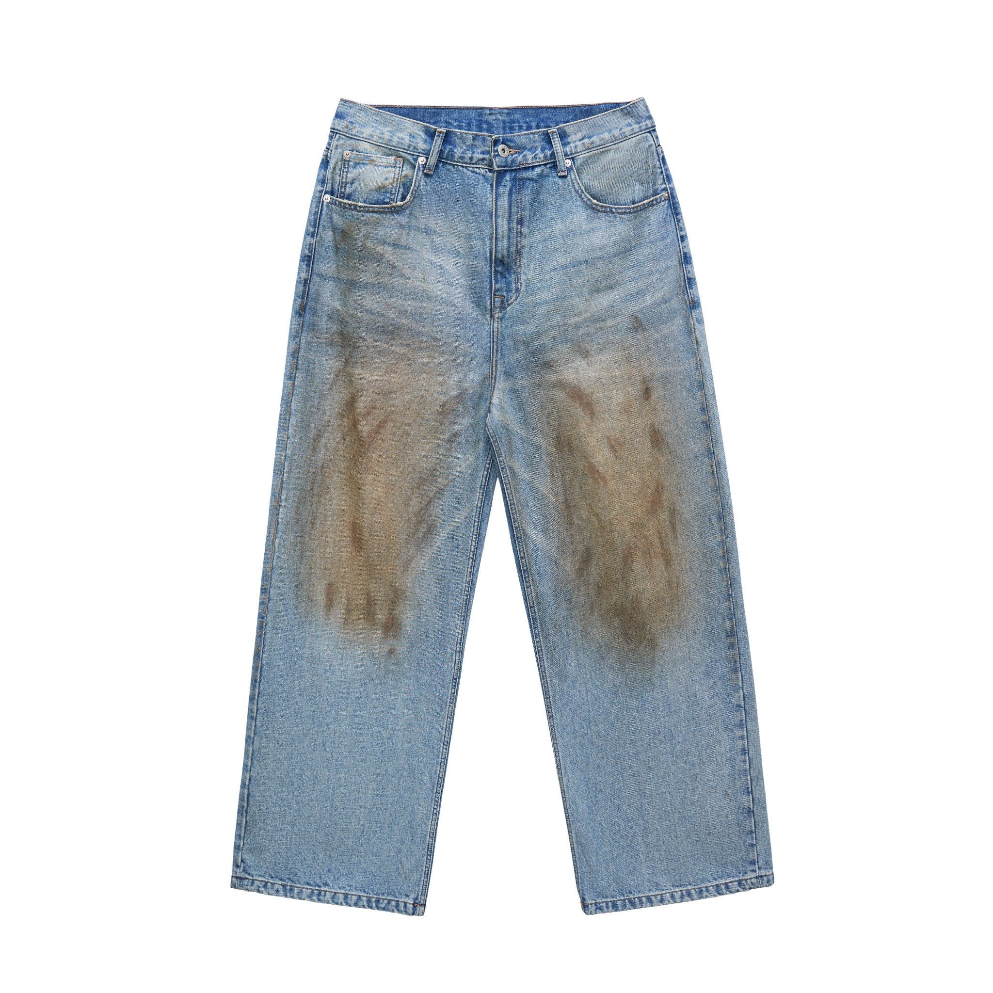 LÉVITER &amp; Souvenir Baggy Jeans