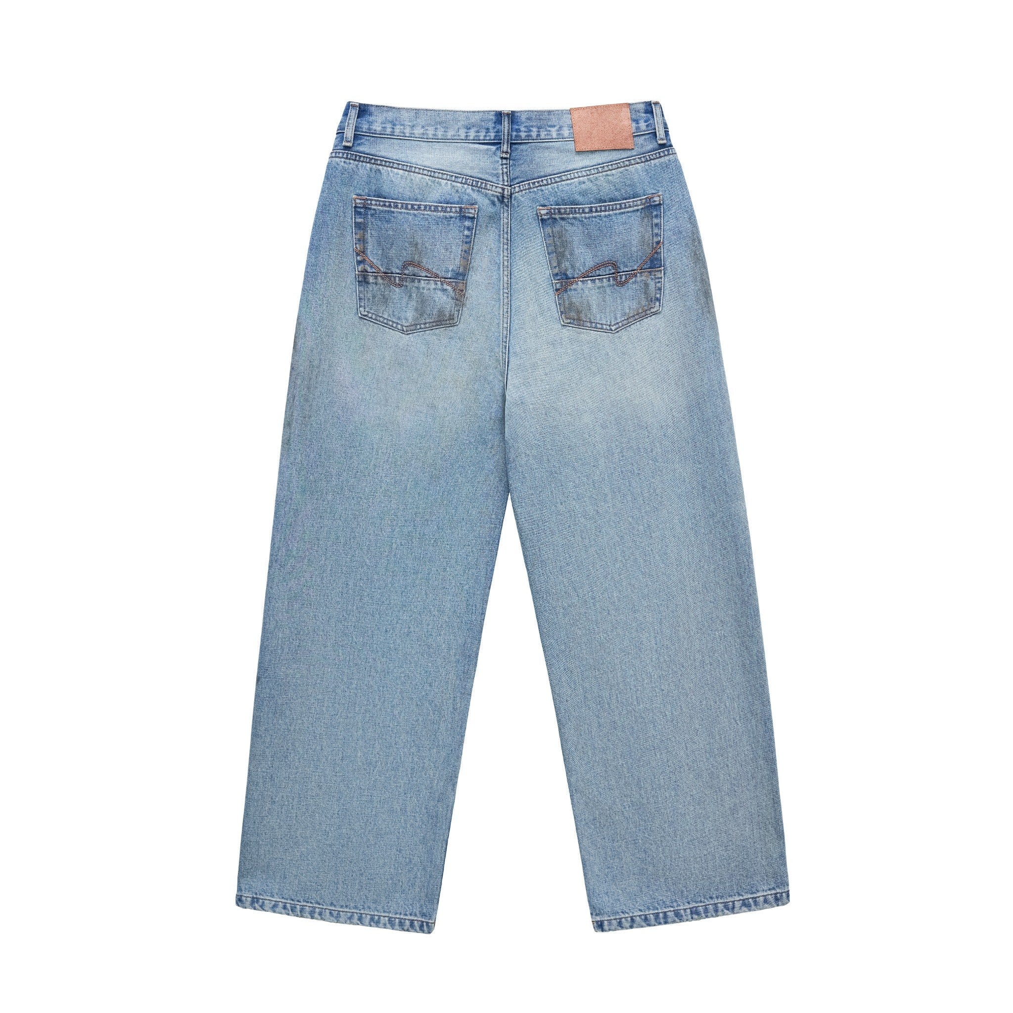 LÉVITER &amp; Souvenir Baggy Jeans