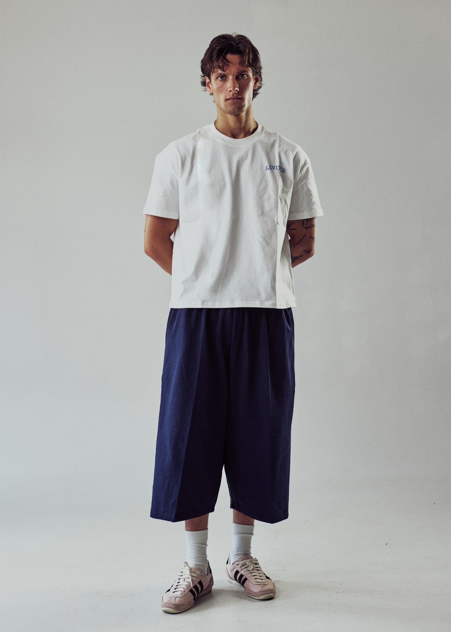 LÉVITER Freedom Tee Blue