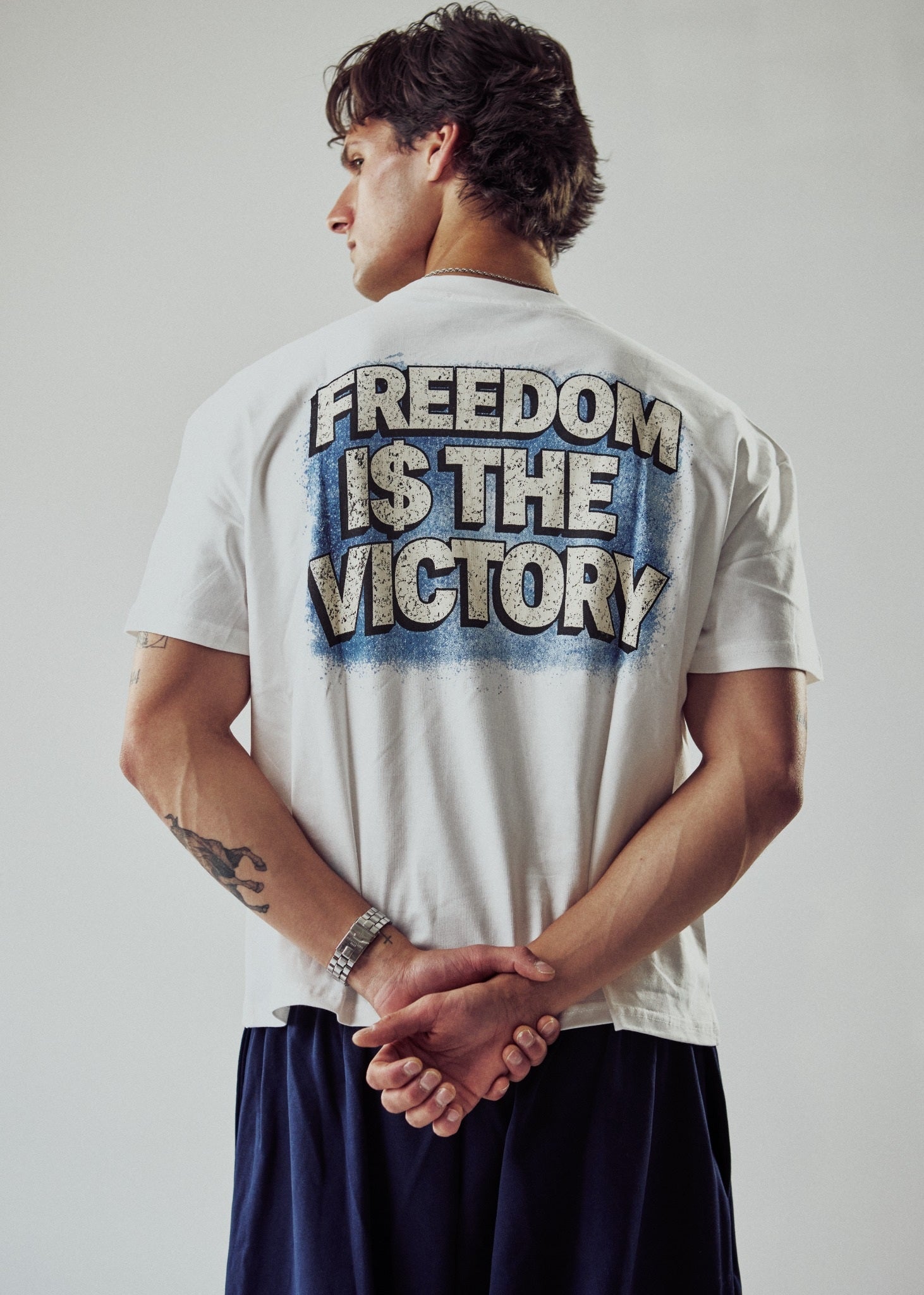 LÉVITER Freedom Tee Blue