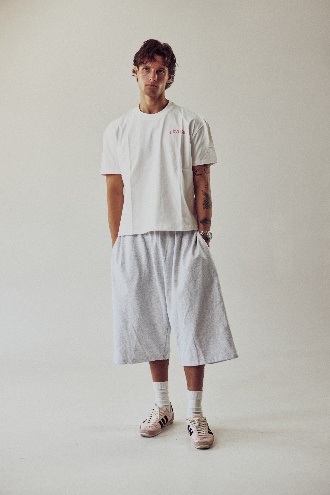 LÉVITER Freedom Tee Red