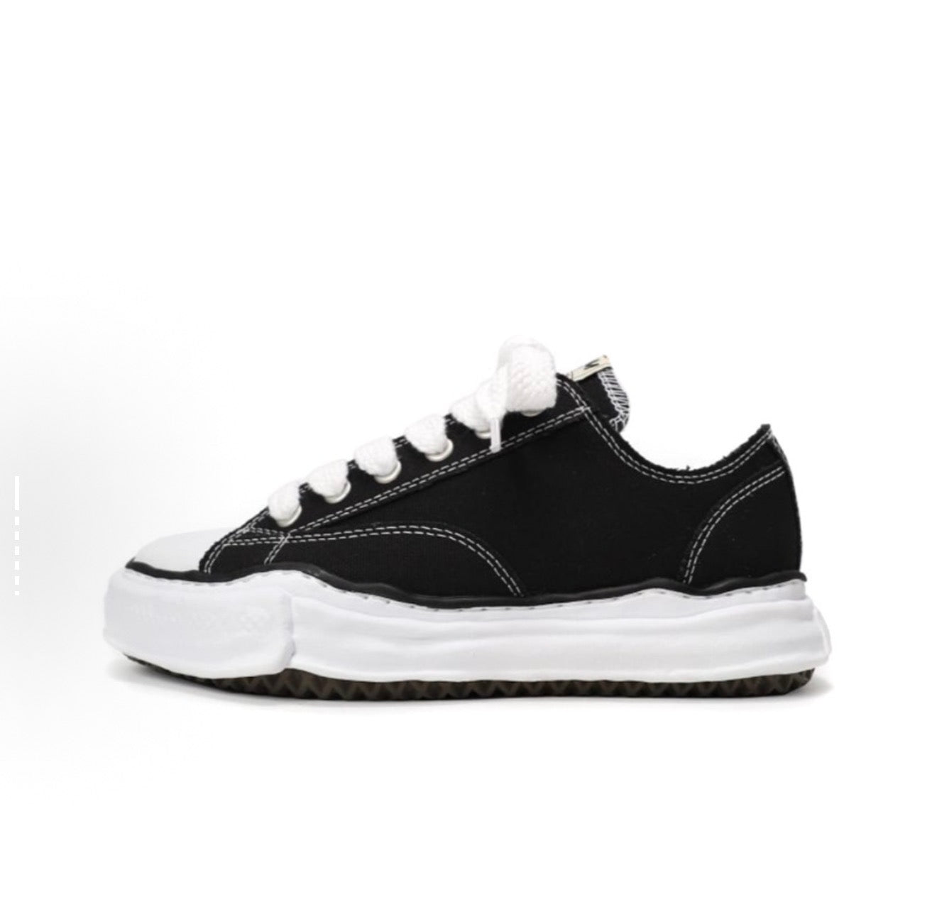 Hank OG Sole Canvas Low