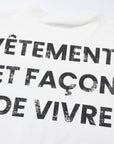 LÉVITER Floating Tee