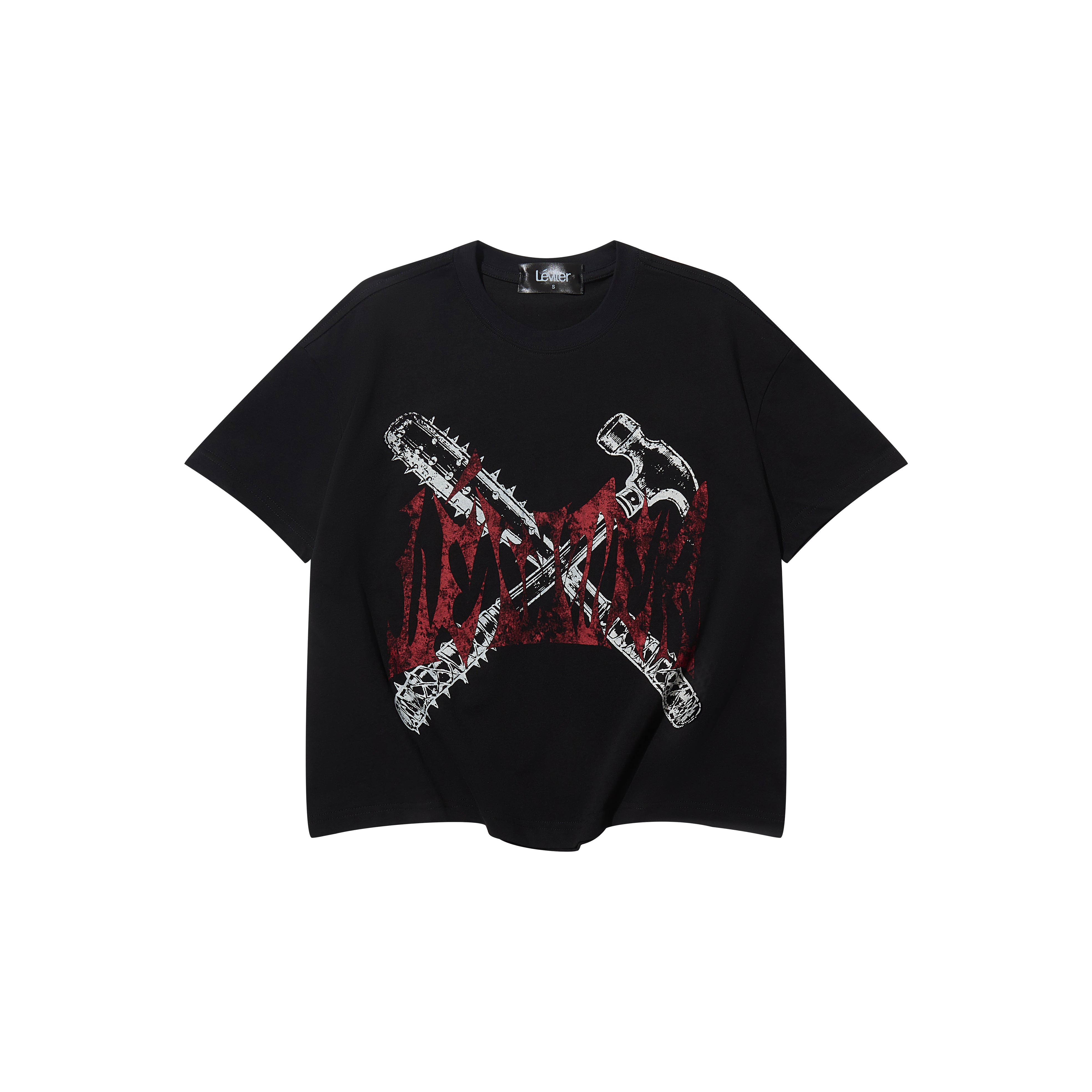 LÉVITER WRECKED Tee - Coming soon