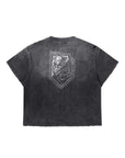 Washed Medusa Boxy Fit T-shirt