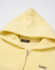 Léviter Essential Zip Hoodie – Butter Yellow