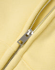 Léviter Essential Zip Hoodie – Butter Yellow