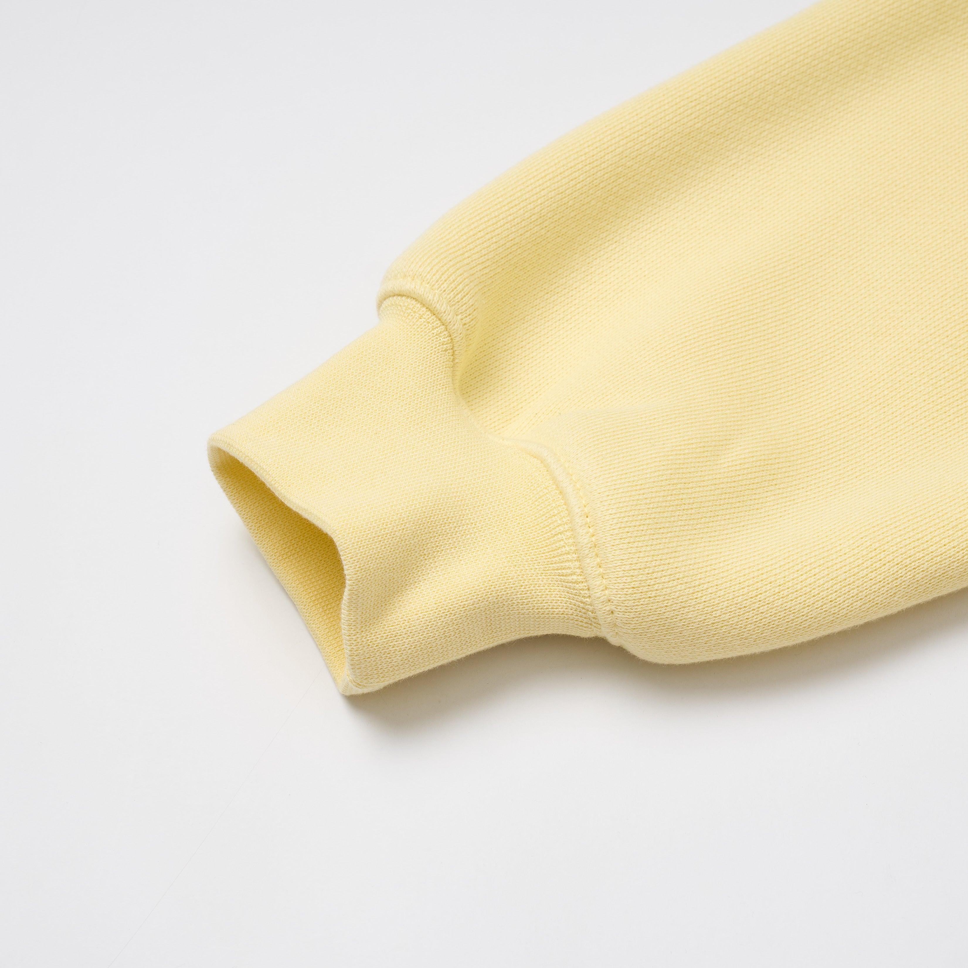 Léviter Essential Zip Hoodie – Butter Yellow