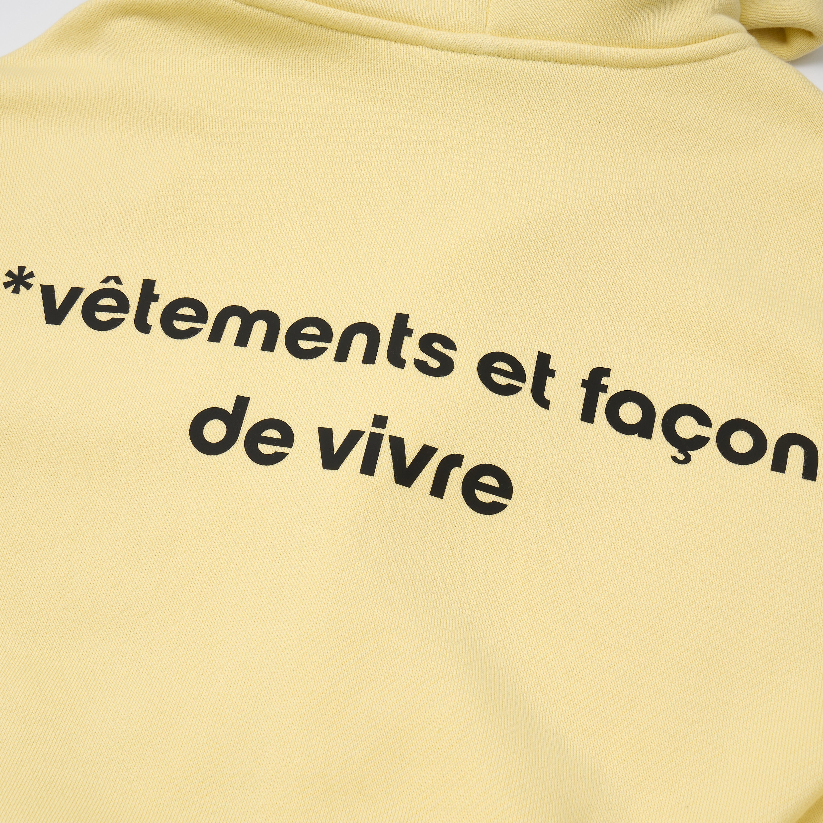 Léviter Essential Zip Hoodie – Butter Yellow