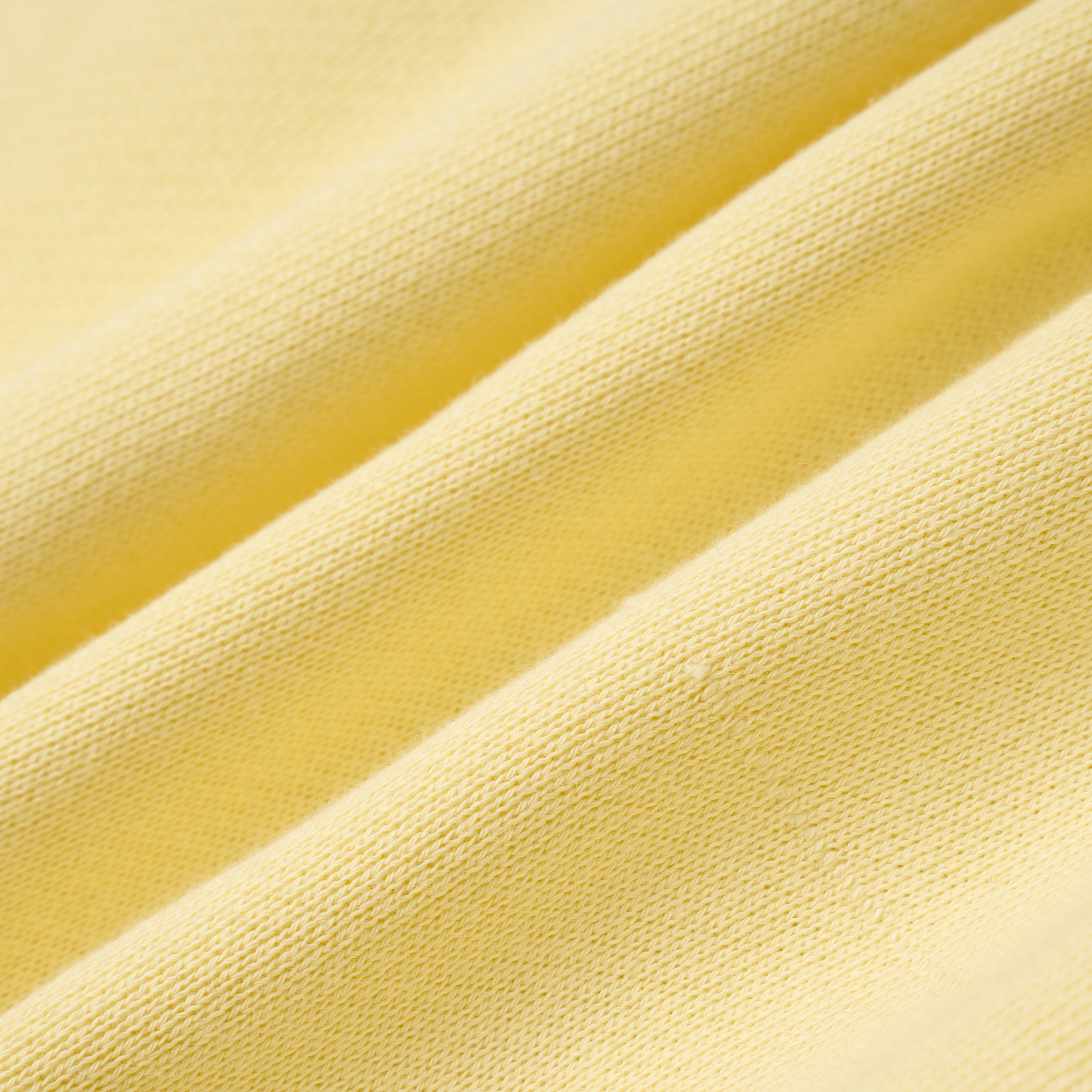 Léviter Essential Zip Hoodie – Butter Yellow