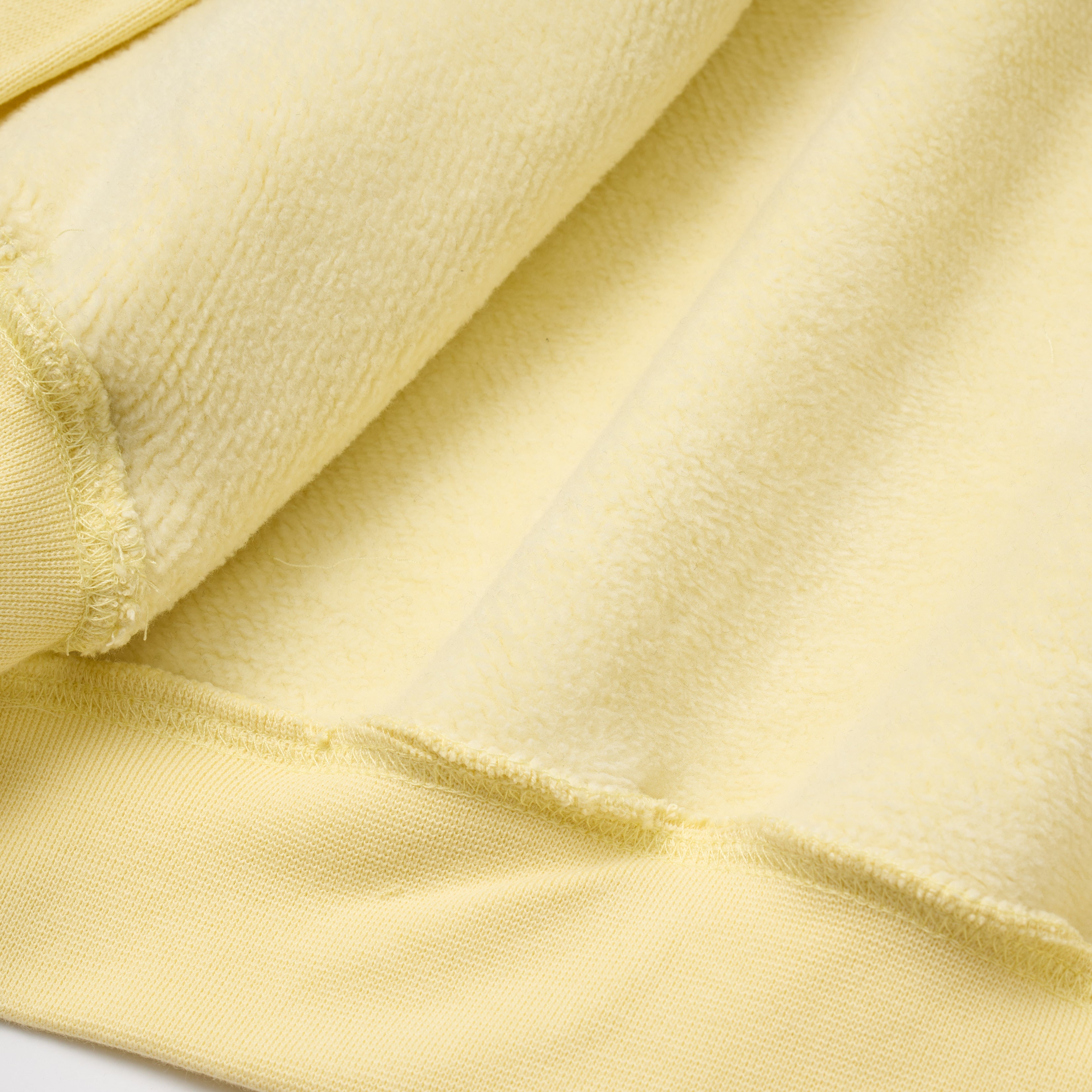 Léviter Essential Zip Hoodie – Butter Yellow