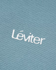 Léviter Essential Zip Hoodie – Sky Blue