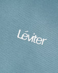 Léviter Essential Zip Hoodie – Sky Blue