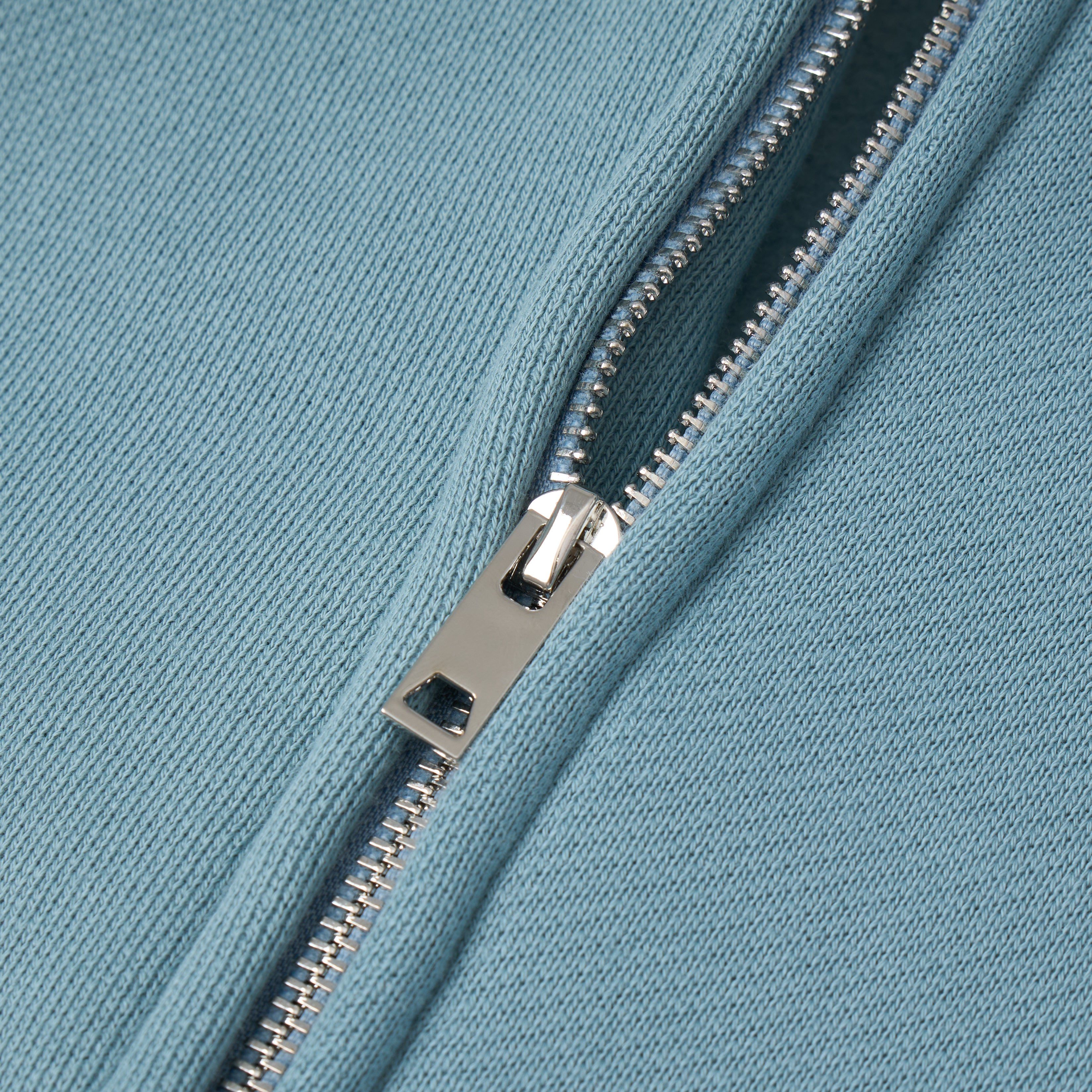 Léviter Essential Zip Hoodie – Sky Blue