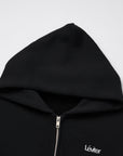 Léviter Essential Zip Hoodie - Black