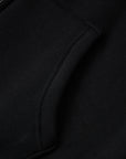 Léviter Essential Zip Hoodie - Black