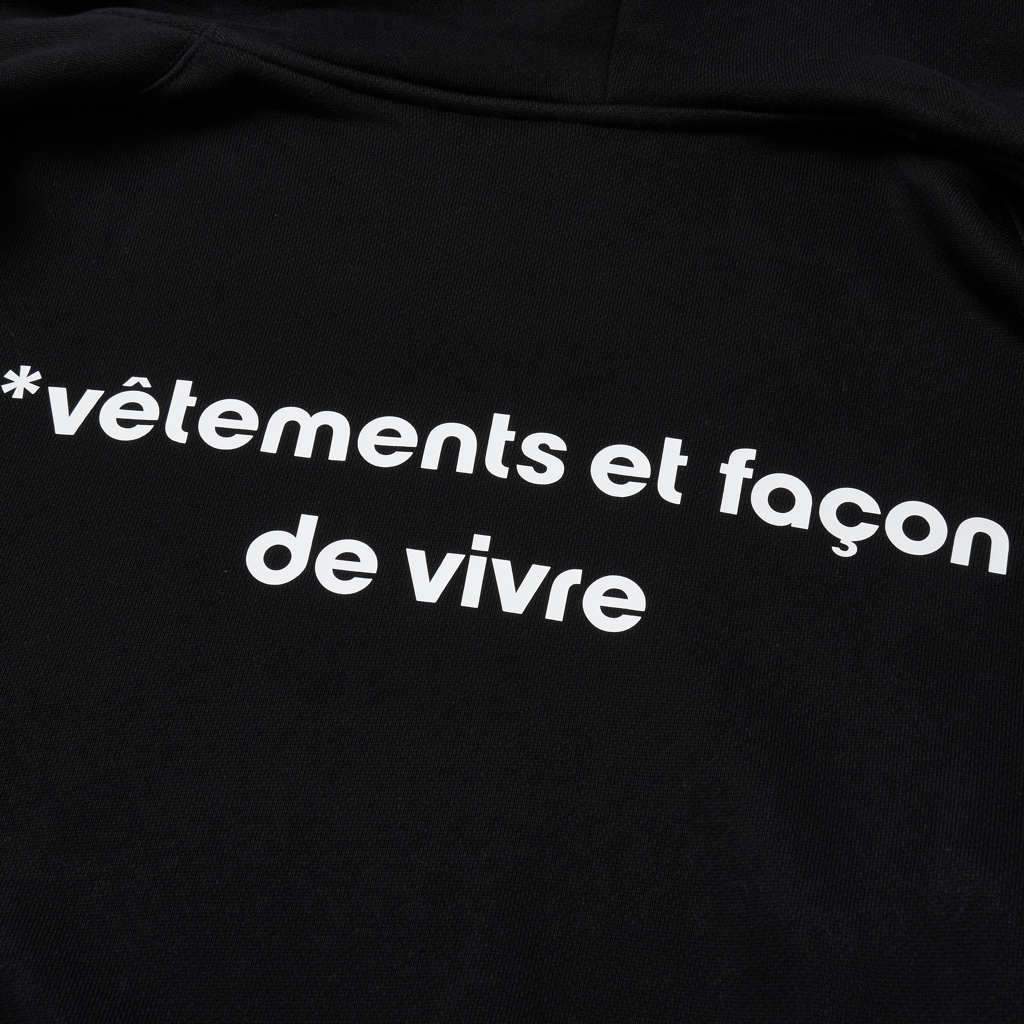 Léviter Essential Zip Hoodie - Black