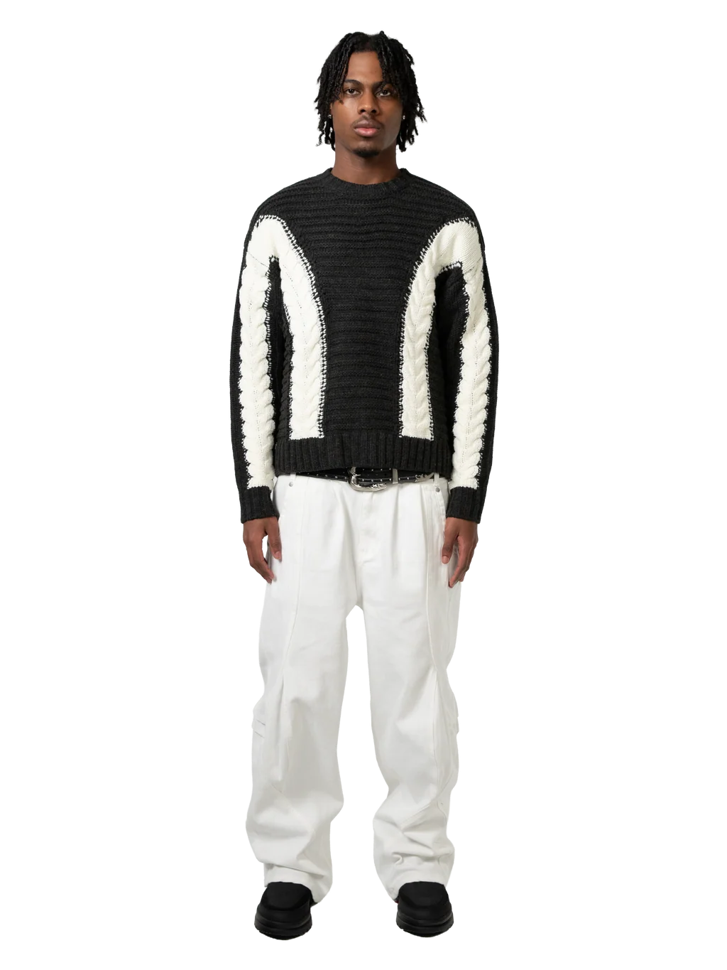 LÉVITER &amp; ADVENES White Eclipse Pants