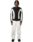 LÉVITER & ADVENES White Eclipse Pants