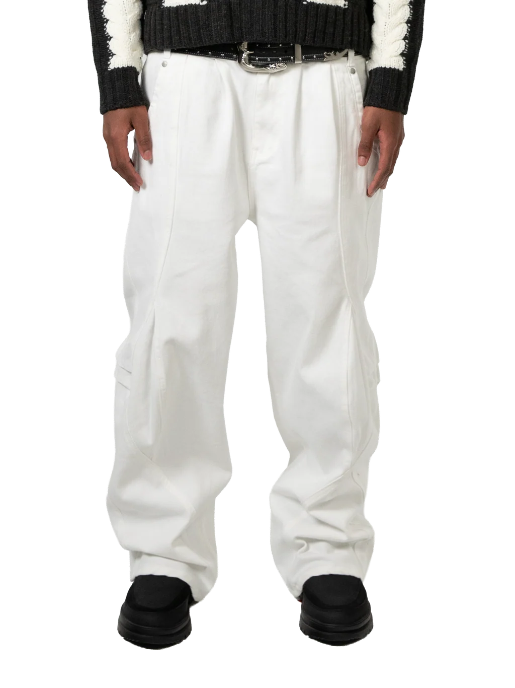 LÉVITER &amp; ADVENES White Eclipse Pants