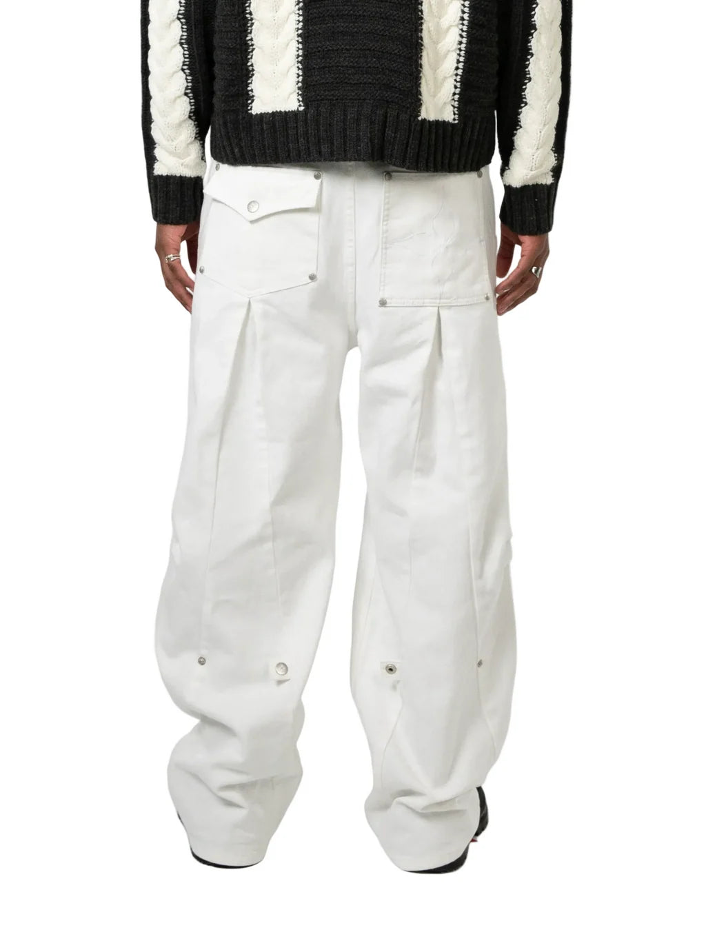 LÉVITER &amp; ADVENES White Eclipse Pants