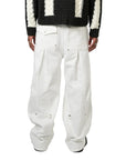 LÉVITER & ADVENES White Eclipse Pants