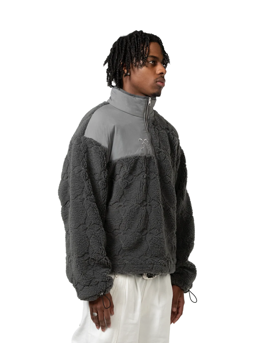 LÉVITER &amp; ADVENES Clover Sherpa Fleece