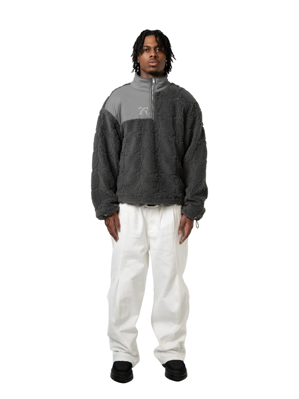 LÉVITER &amp; ADVENES Clover Sherpa Fleece