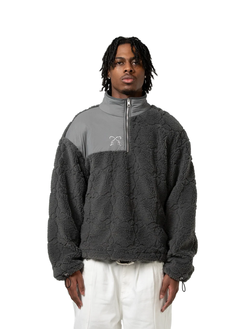 LÉVITER &amp; ADVENES Clover Sherpa Fleece