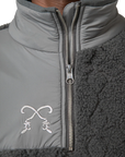 LÉVITER & ADVENES Clover Sherpa Fleece