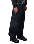 LÉVITER & ADVENES Sickle Star Raw Denims