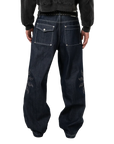 LÉVITER & ADVENES Sickle Star Raw Denims