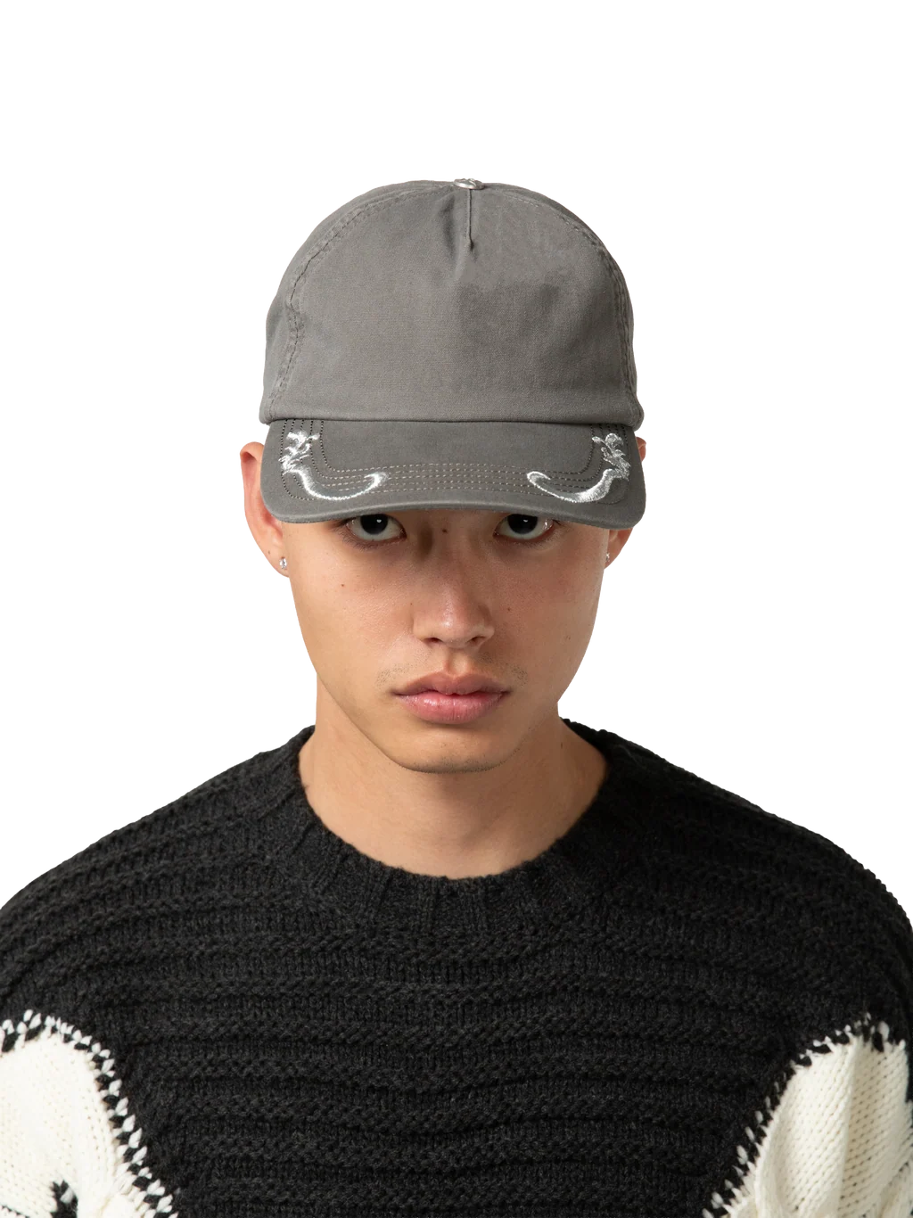 LÉVITER &amp; ADVENES Sickle Brim Cap