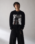 LÉVITER Fallen Frame Long Sleeve – Black