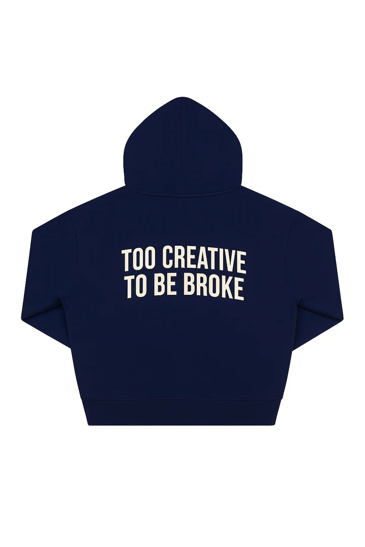 TCTBB - Navy Zip Up Hoodie