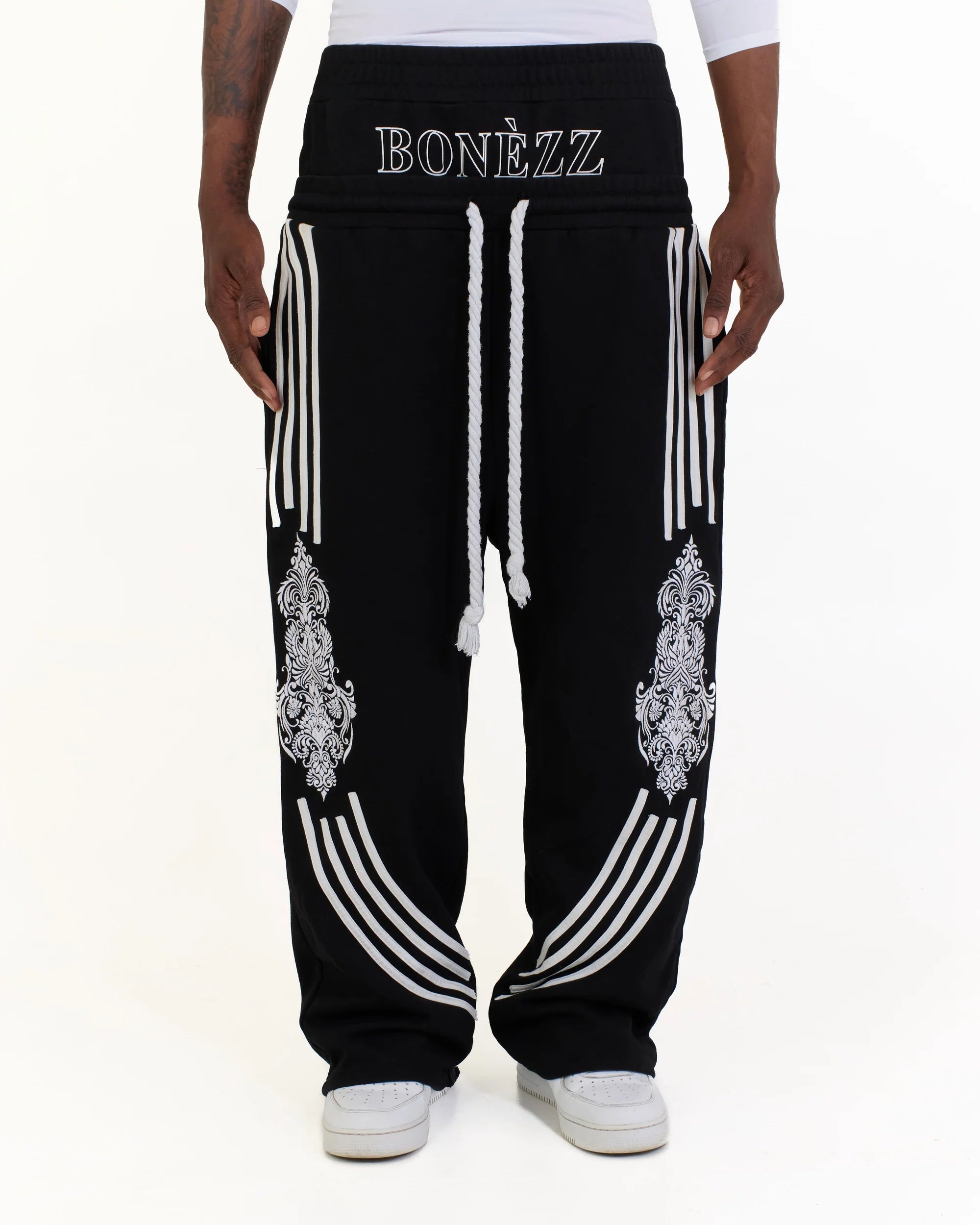 LÉVITER &amp; Artisan Double-Waist Pants