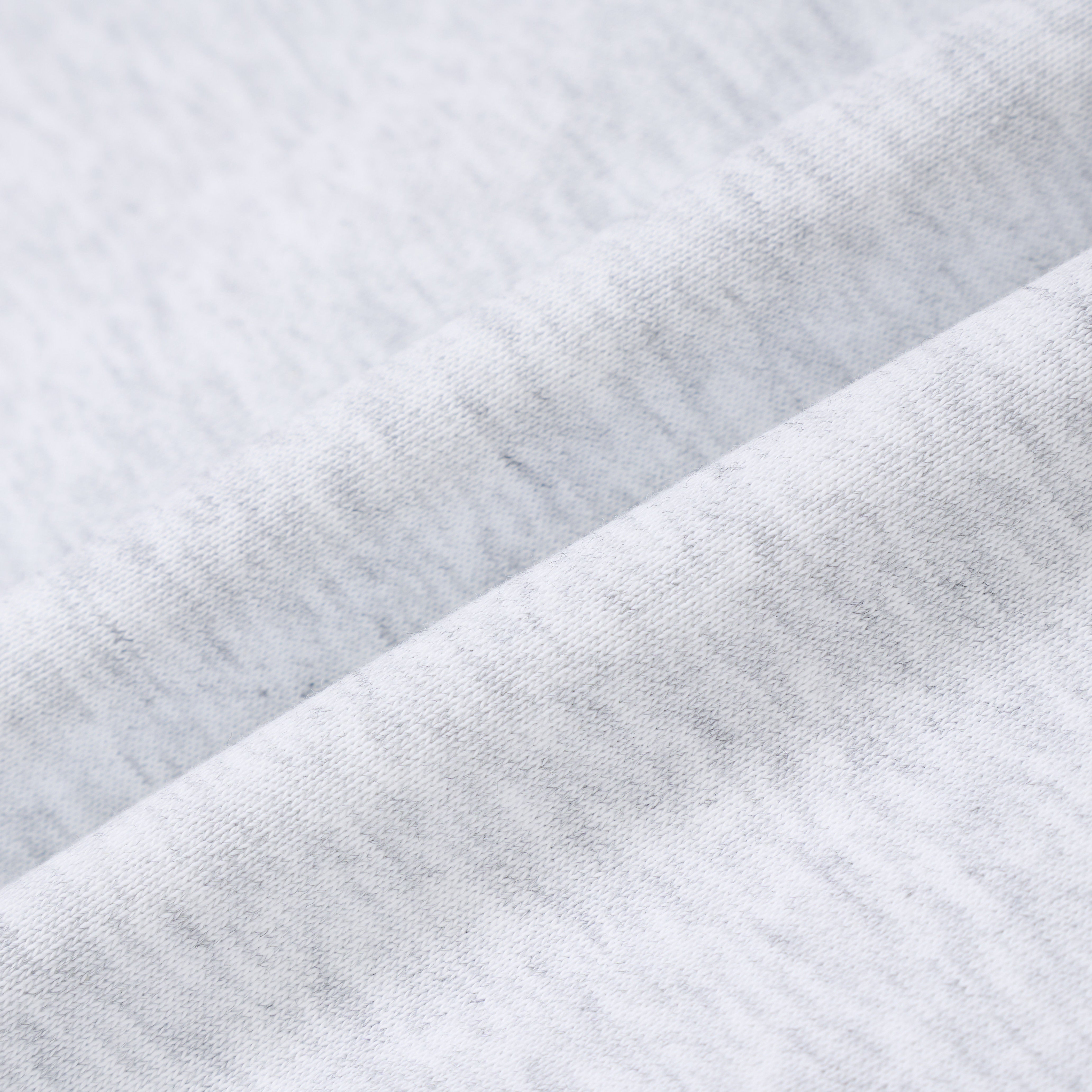 LÉVITER Wide Cropped Pants Heather Grey