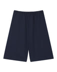 LÉVITER Wide Cropped Pants Navy