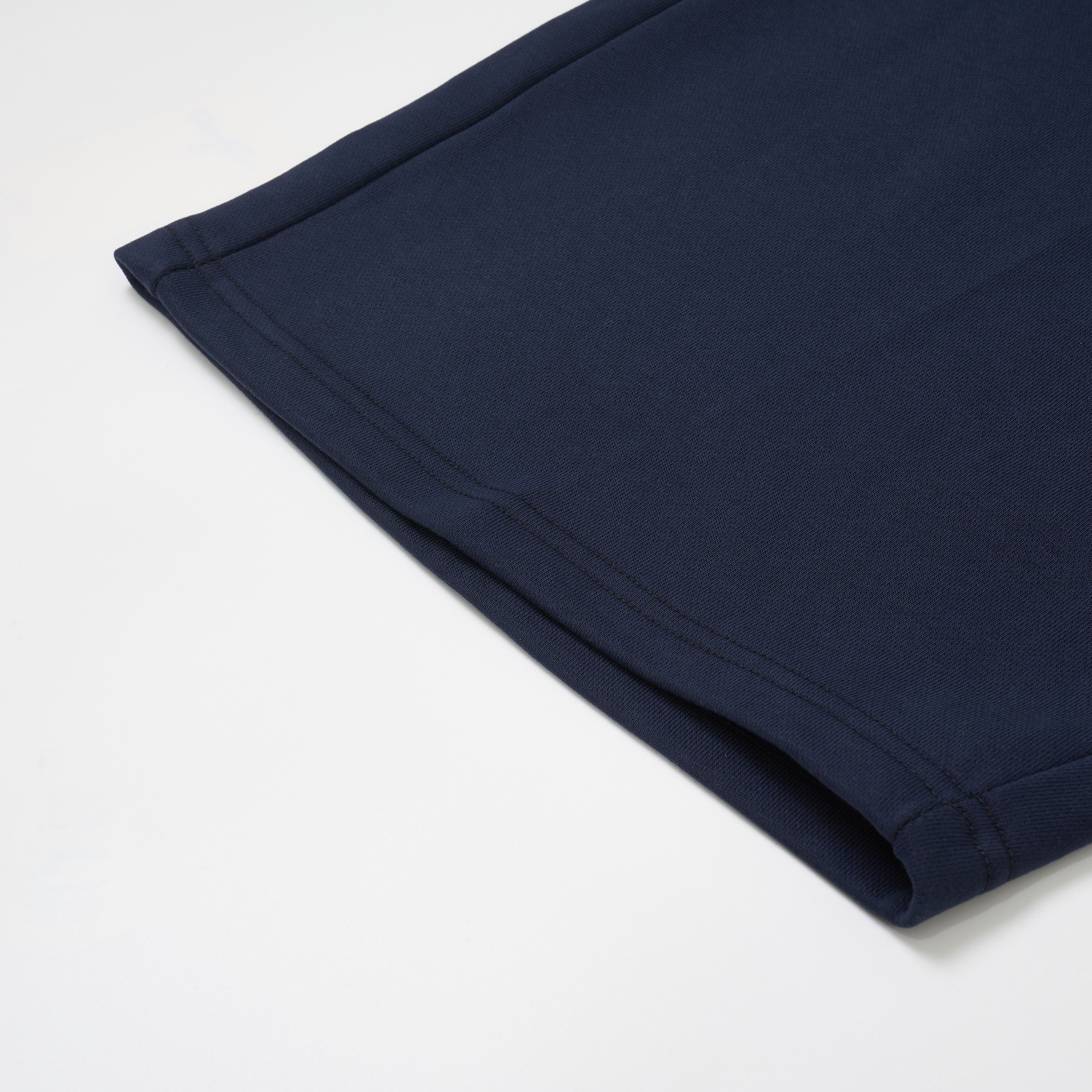 LÉVITER Wide Cropped Pants Navy