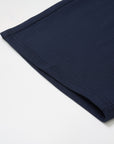 LÉVITER Wide Cropped Pants Navy