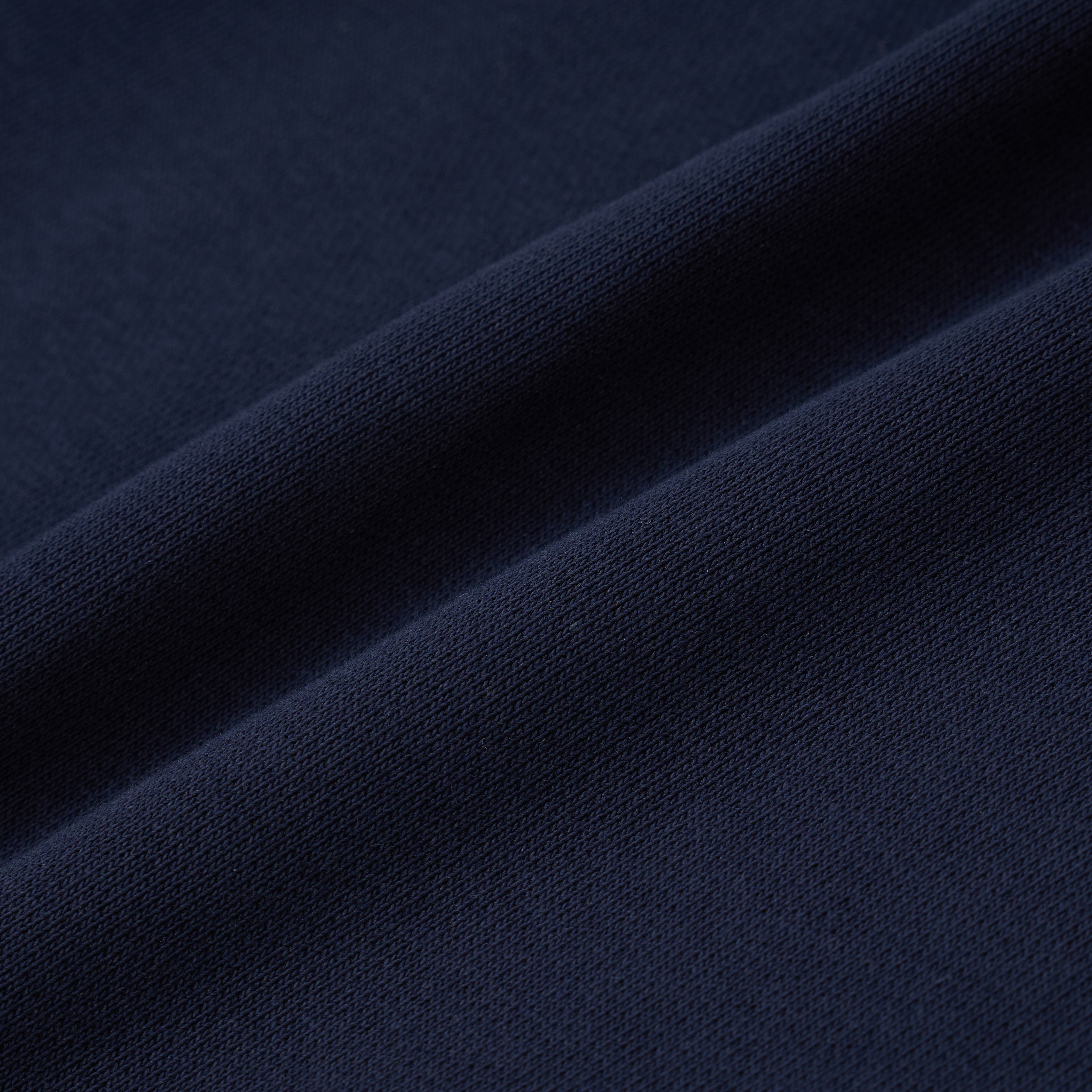 LÉVITER Wide Cropped Pants Navy