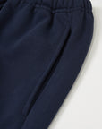 LÉVITER Wide Cropped Pants Navy