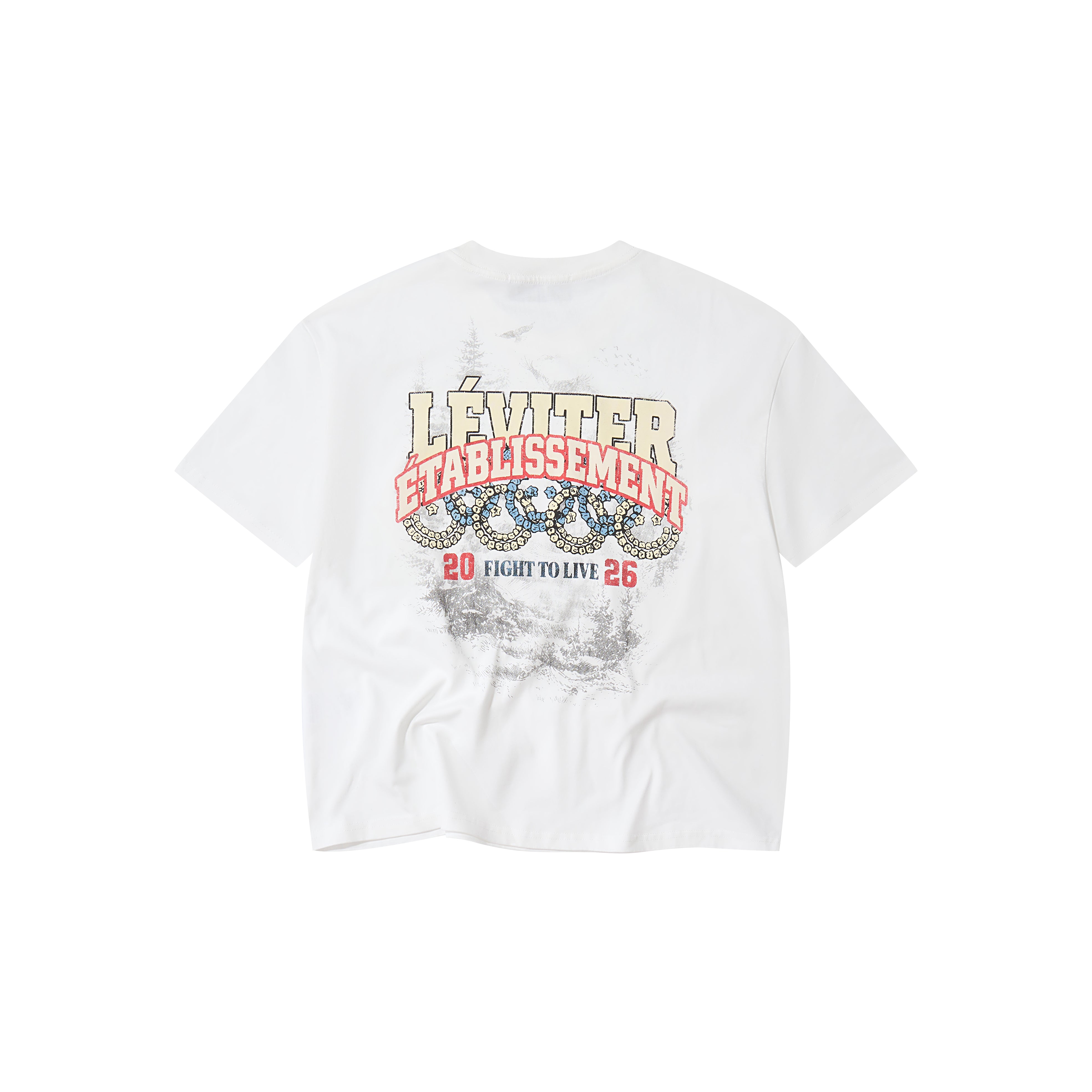 LÉVITER Établissement Tee