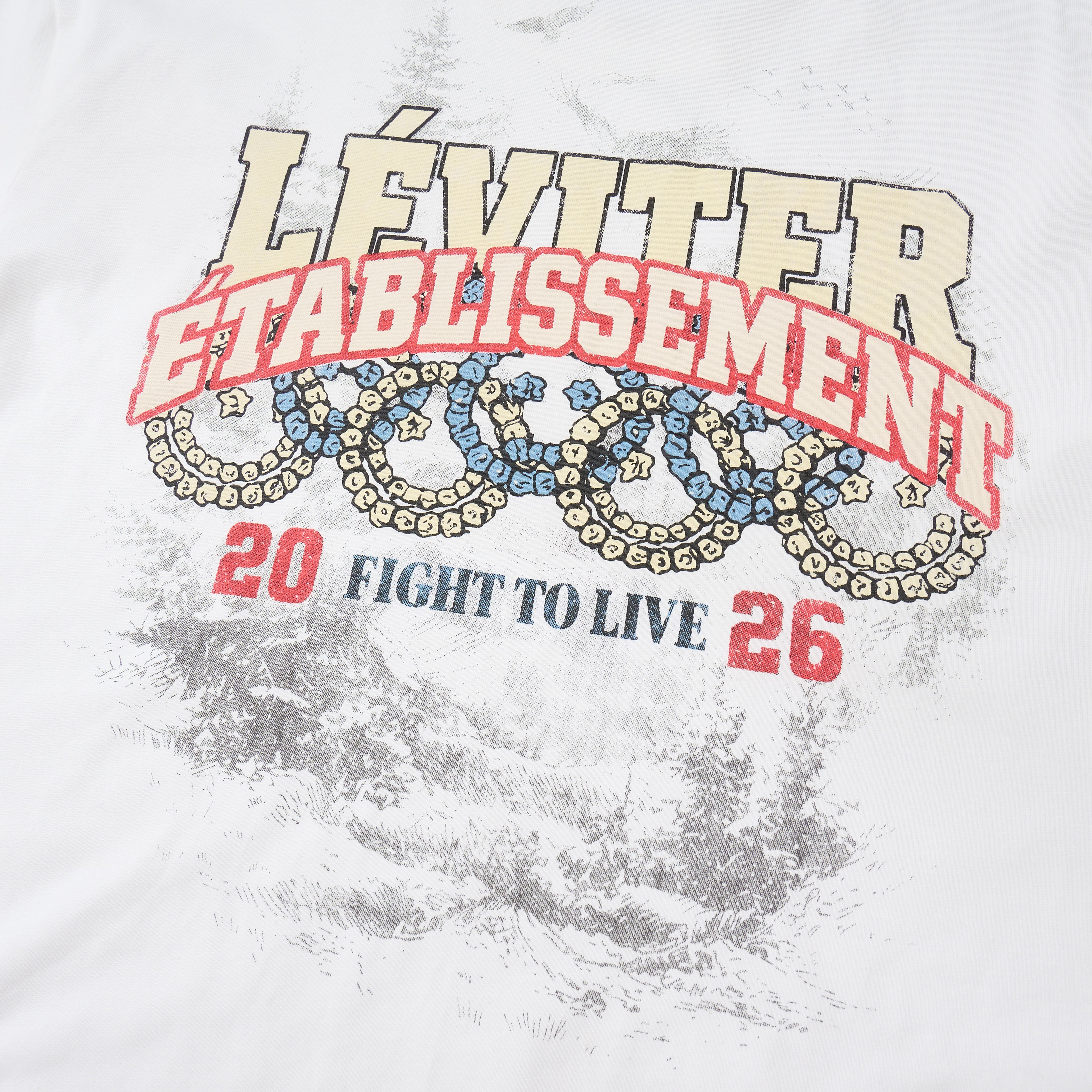 LÉVITER Établissement Tee