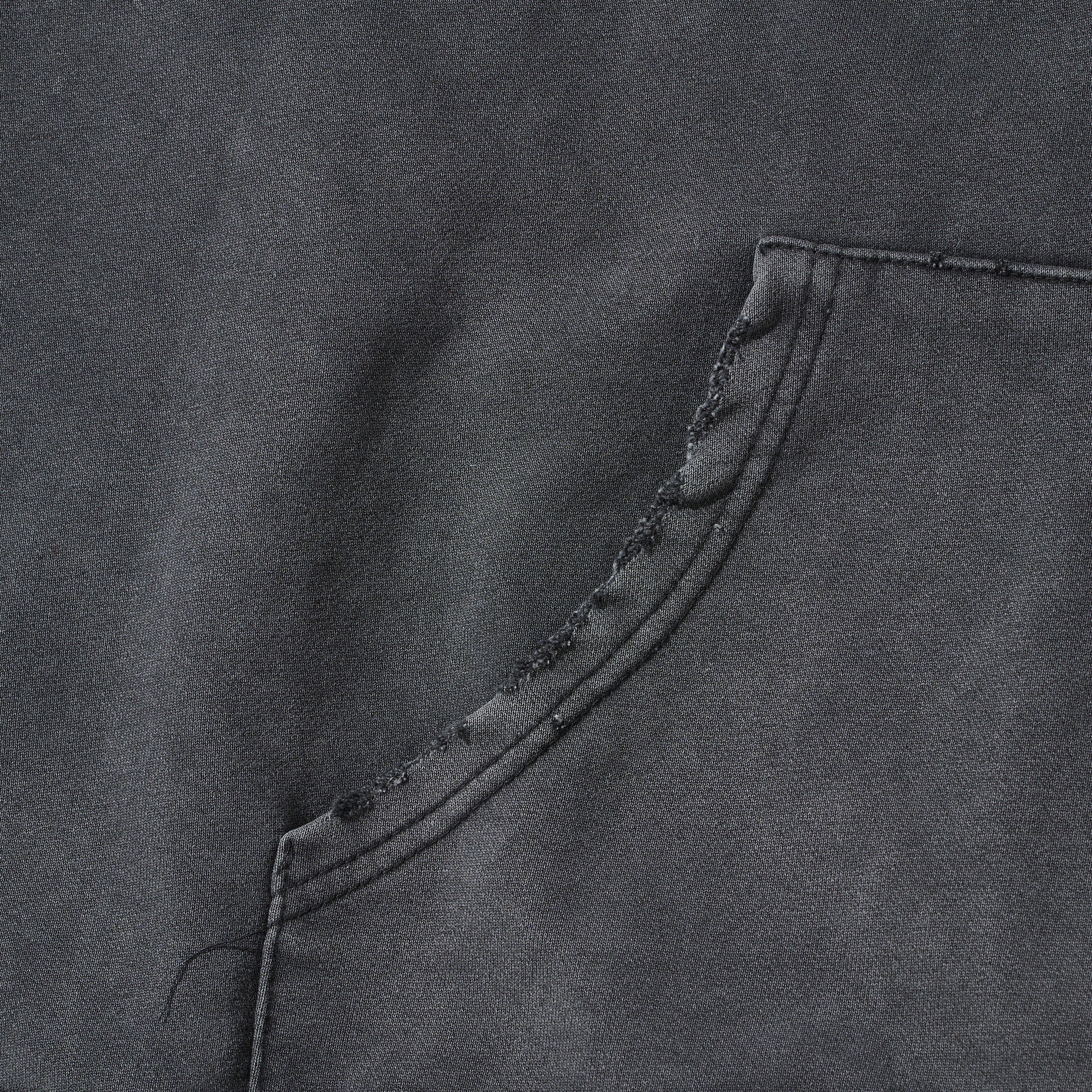 LÉVITER Wrecked Acid Wash Hoodie - Coming soon