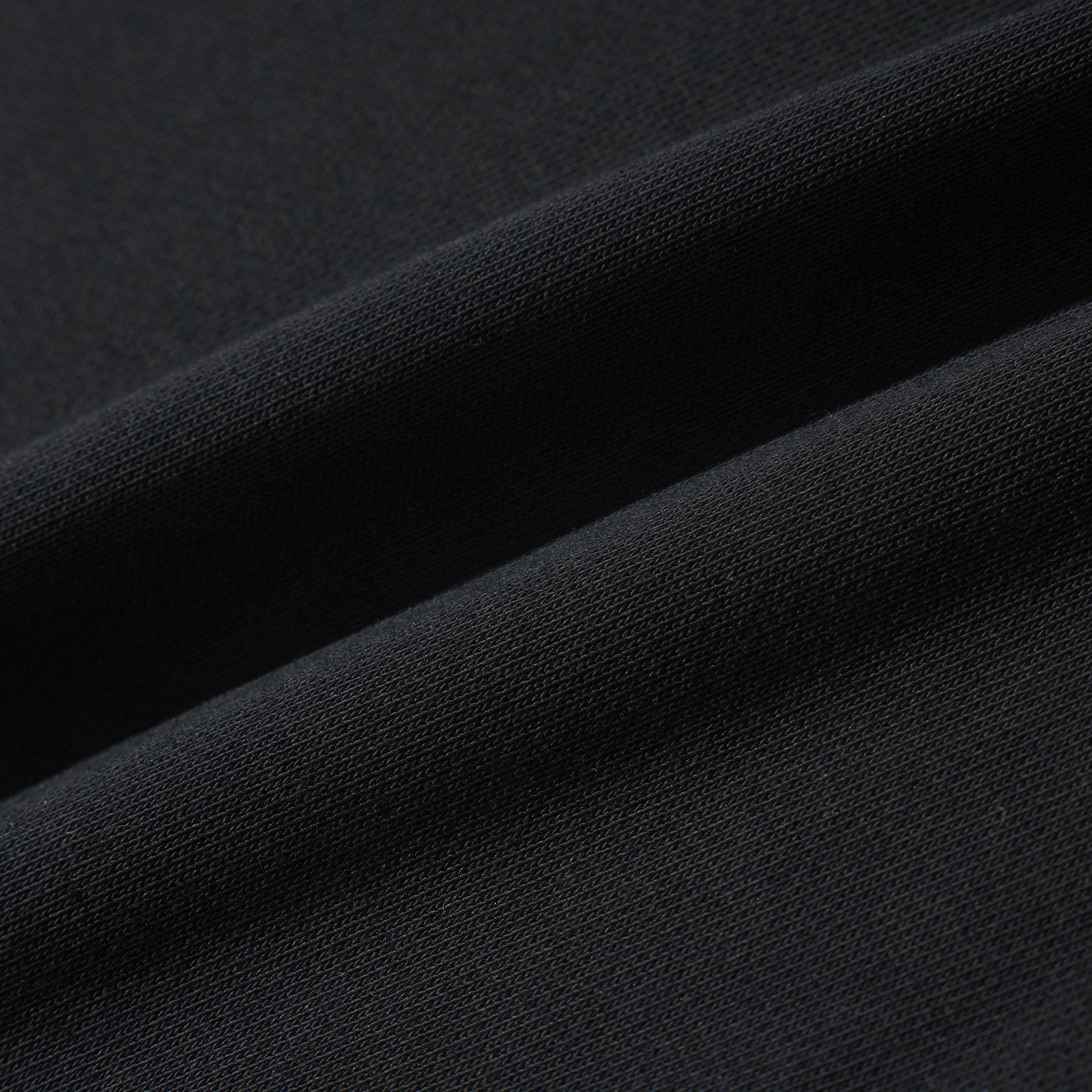 LÉVITER Essential Longline Sweat Shorts – Black